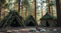 build natural shelter quickly