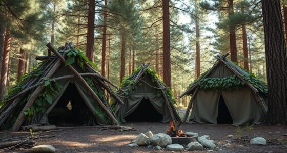 build natural shelter quickly