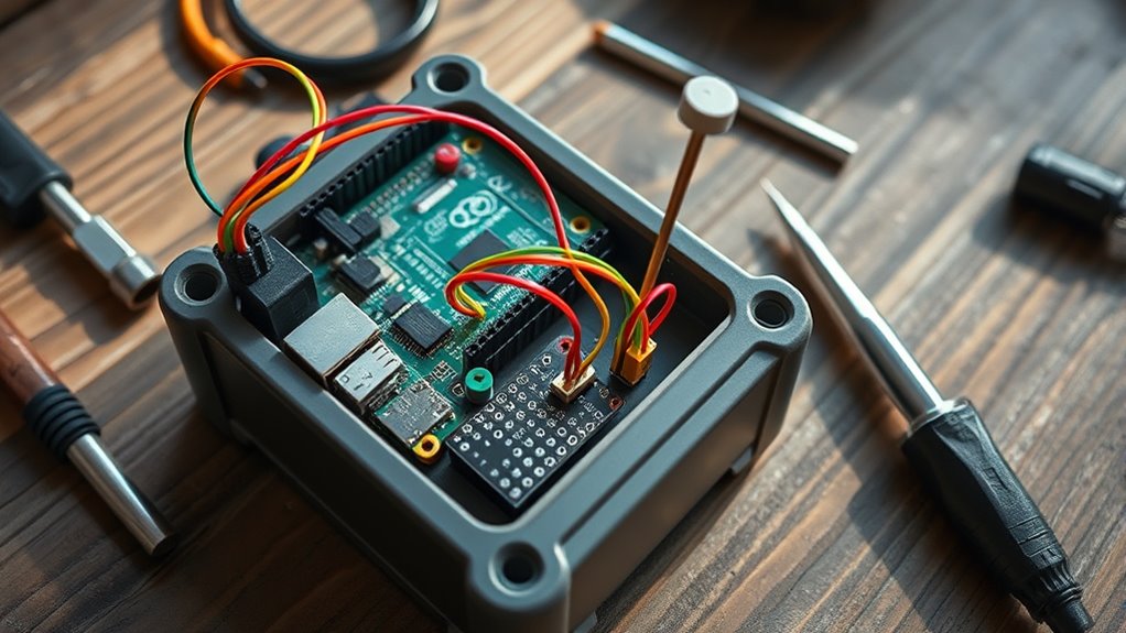 build reliable gps tracker