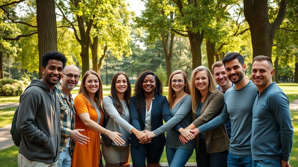 build strong supportive relationships