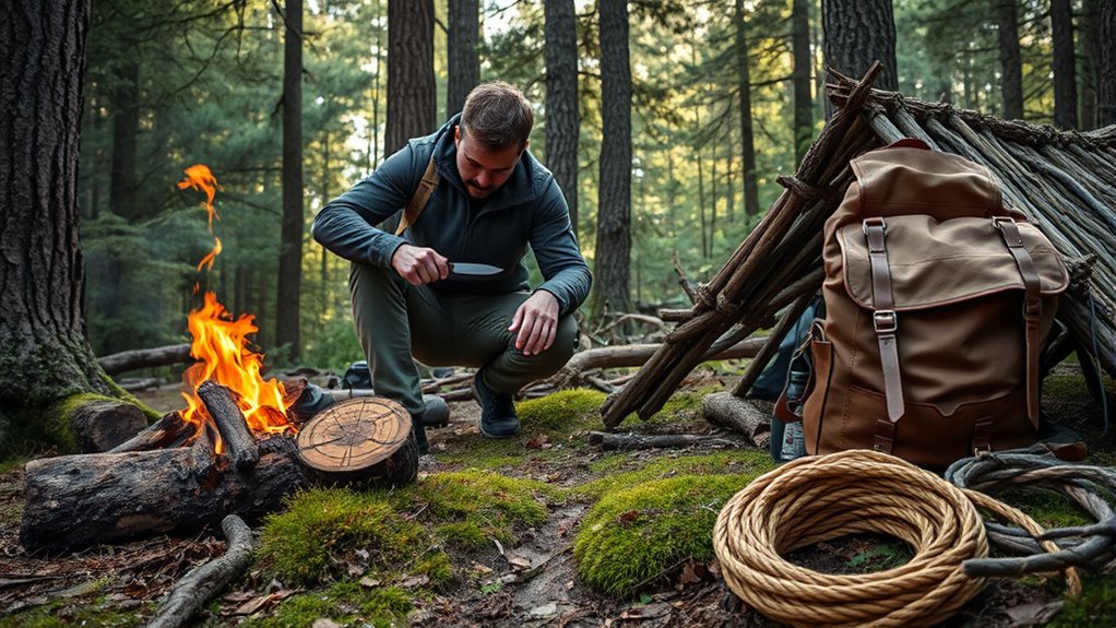 bushcraft survival essentials
