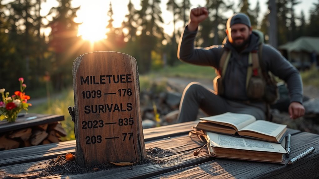 celebrate milestones and resilience