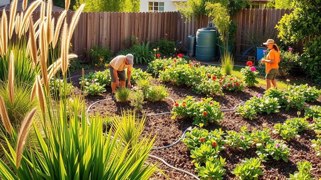 choose native resilient plants