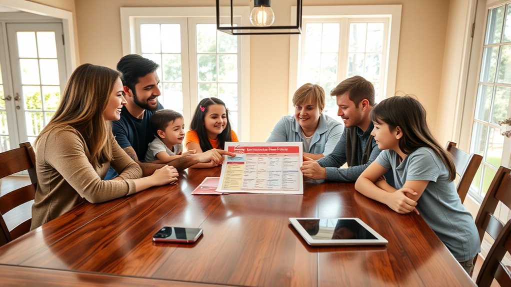 choose reliable emergency contact