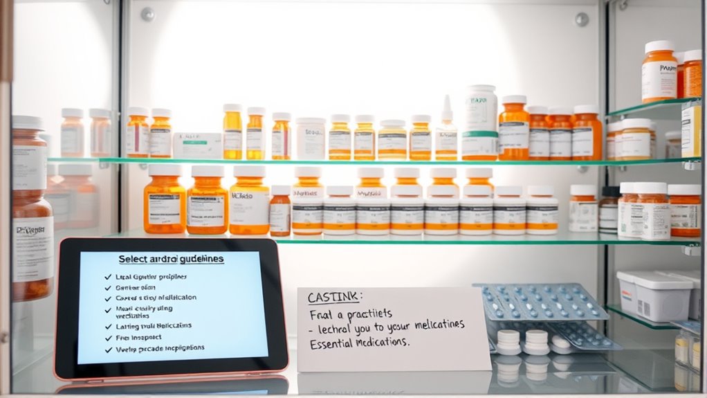 choose store and review medications