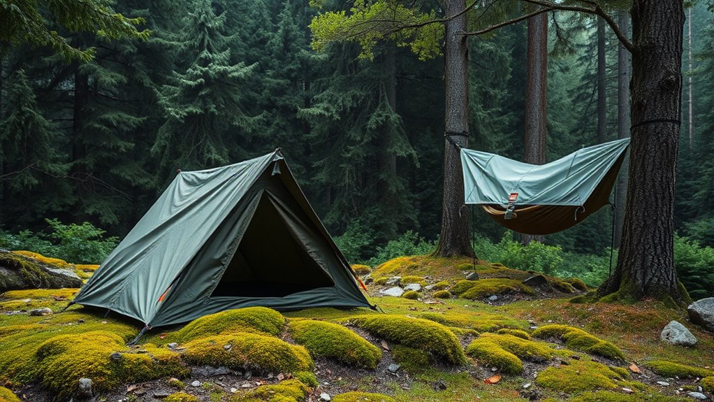 choose versatile survival shelters