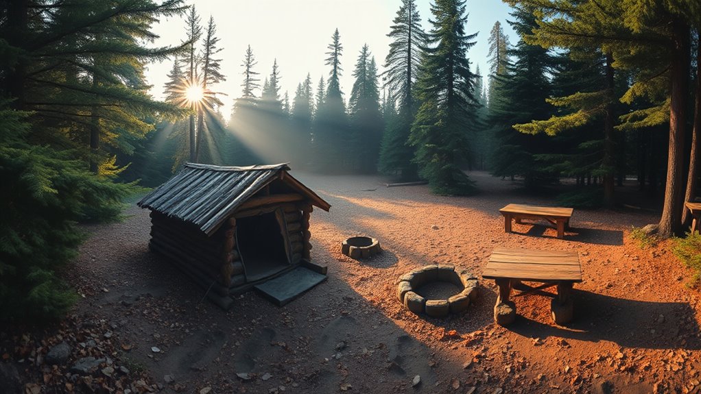 choosing and setting up refuge