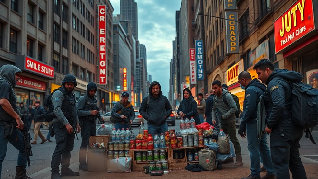 city survival disaster preparedness