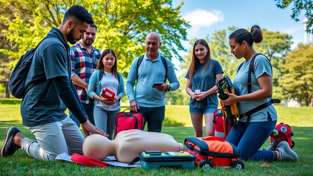 clear active emergency communication