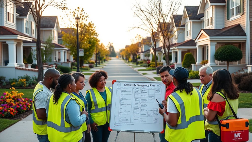 clear consistent community communication