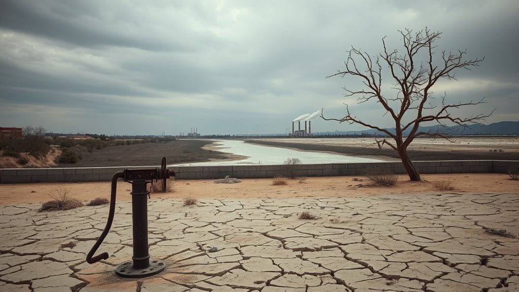 climate driven resource scarcity mitigation