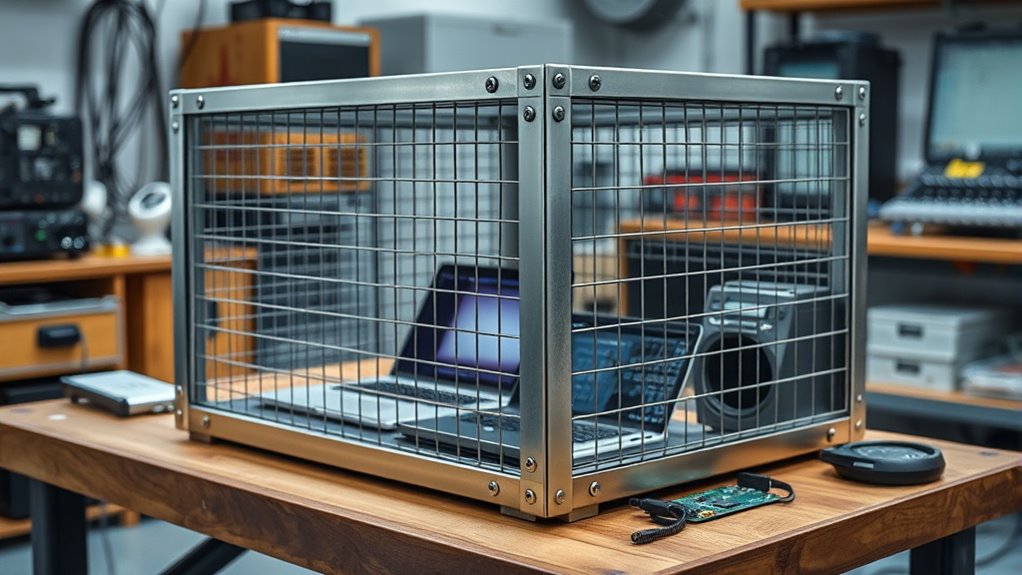 commercial emp shielding solutions
