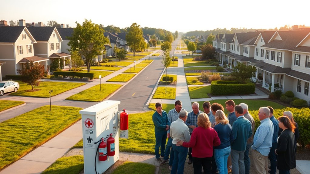 community engagement fosters resilience