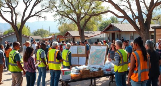 community networks save lives