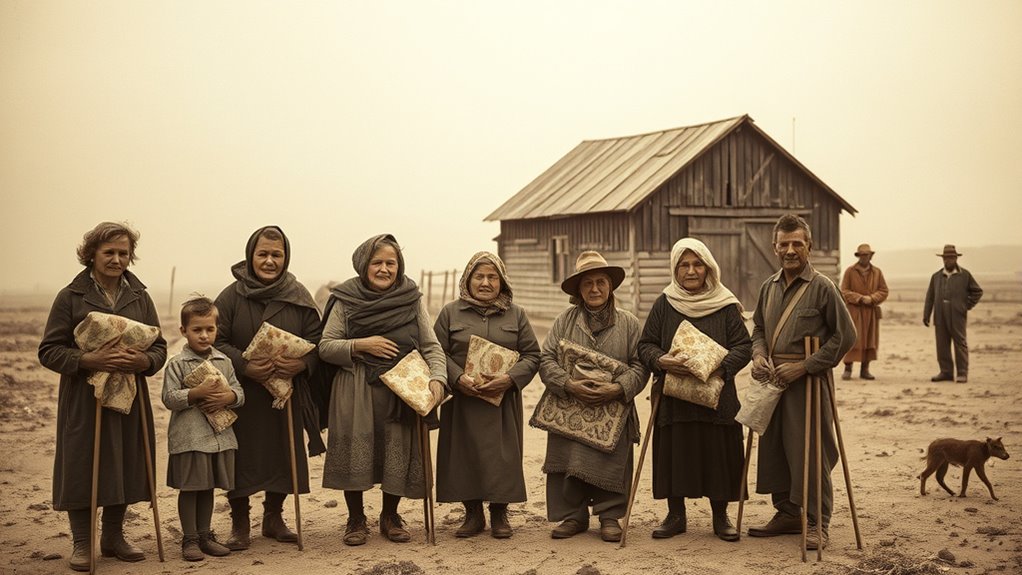 community resilience during dust bowl