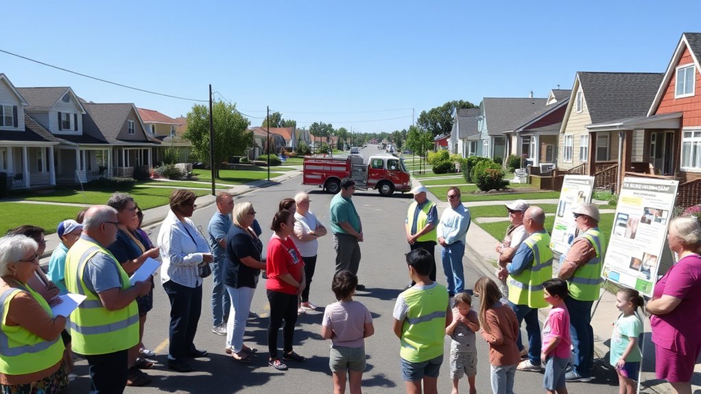 community safety preparedness activities