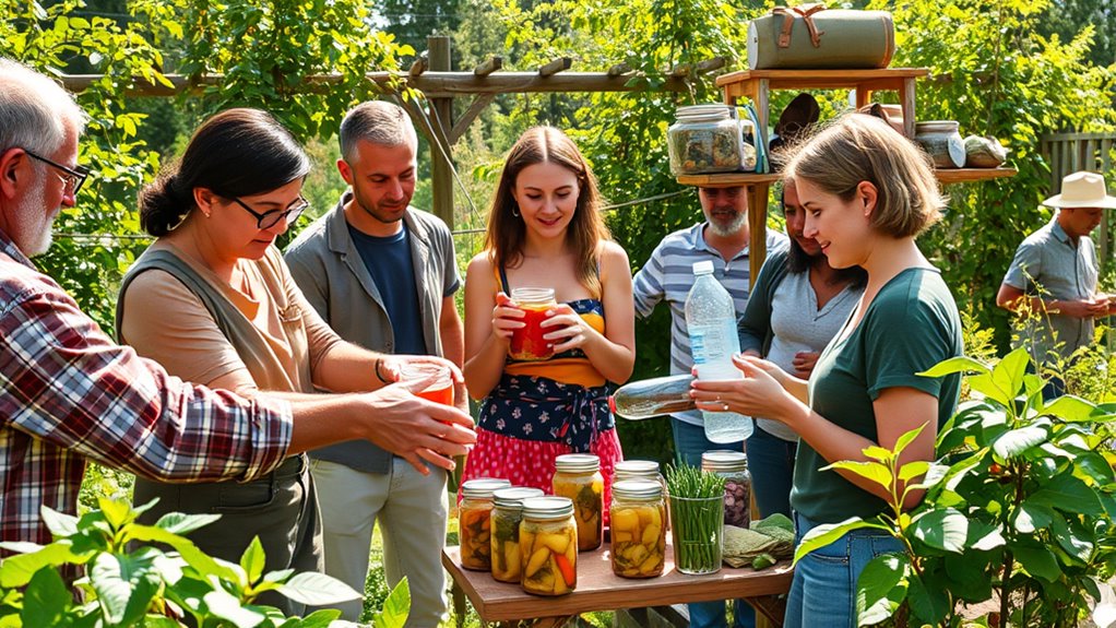 community sharing enhances preparedness
