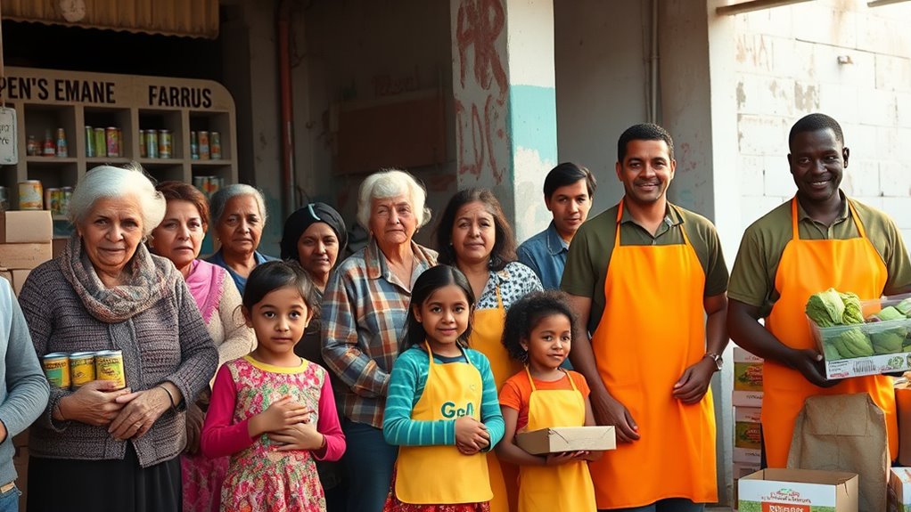 community support fosters resilience
