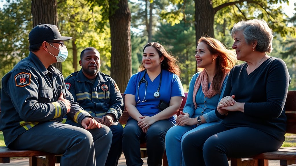 community supports build resilience