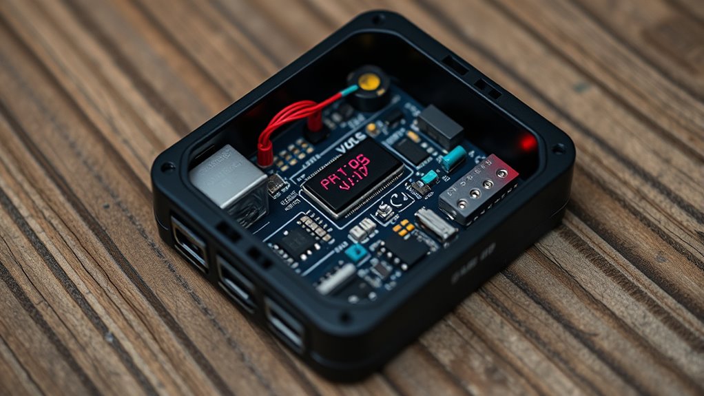 compact emergency alert system