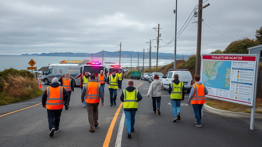 conduct regular evacuation drills