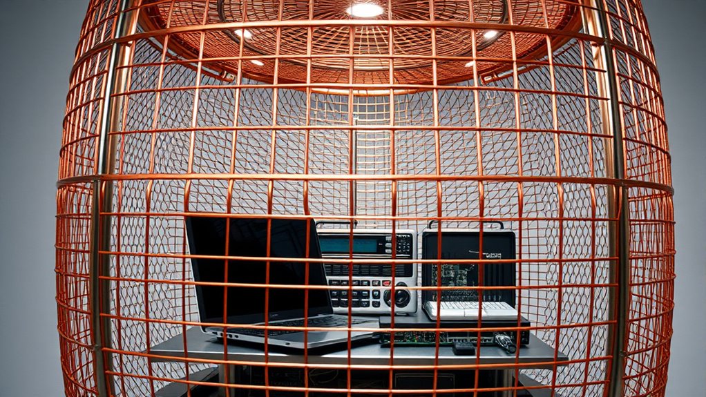 conductive materials and cage design