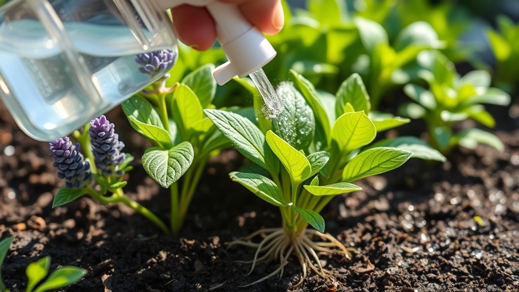 consistent watering and soil care