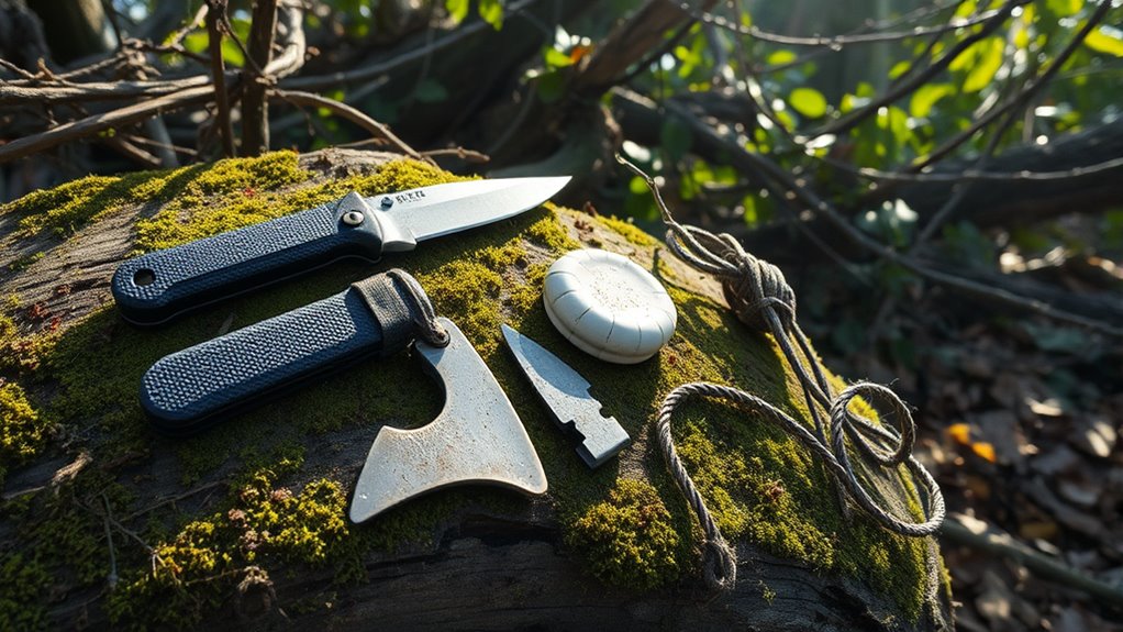 create emergency survival equipment