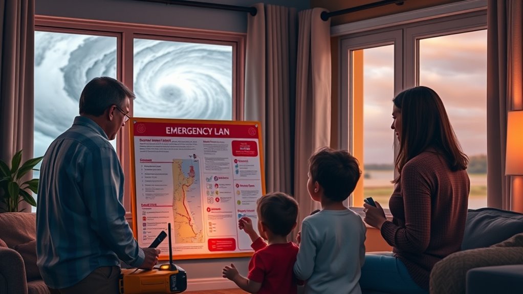 create family emergency plan