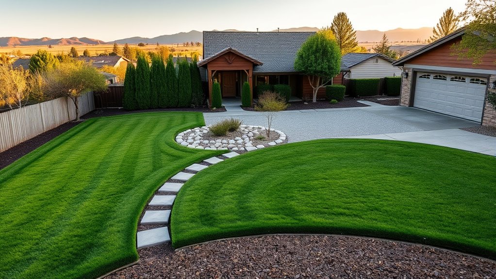 create fire resistant home perimeter