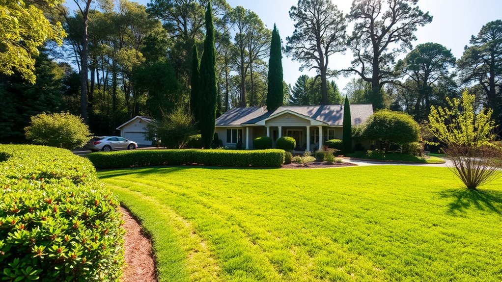 create fire resistant home perimeter