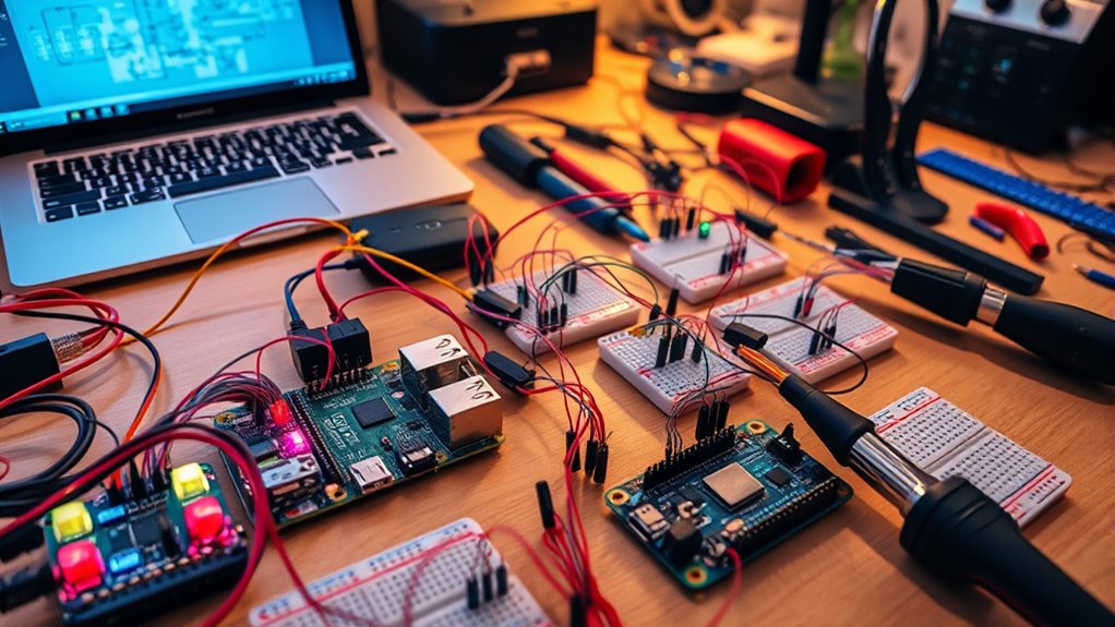 create resilient wireless mesh