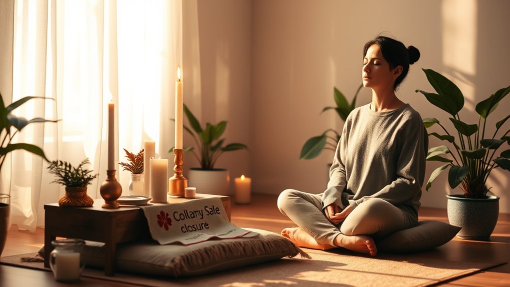 create rituals and closures