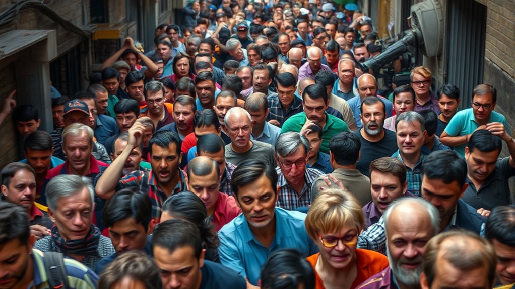 crowd behavior and safety