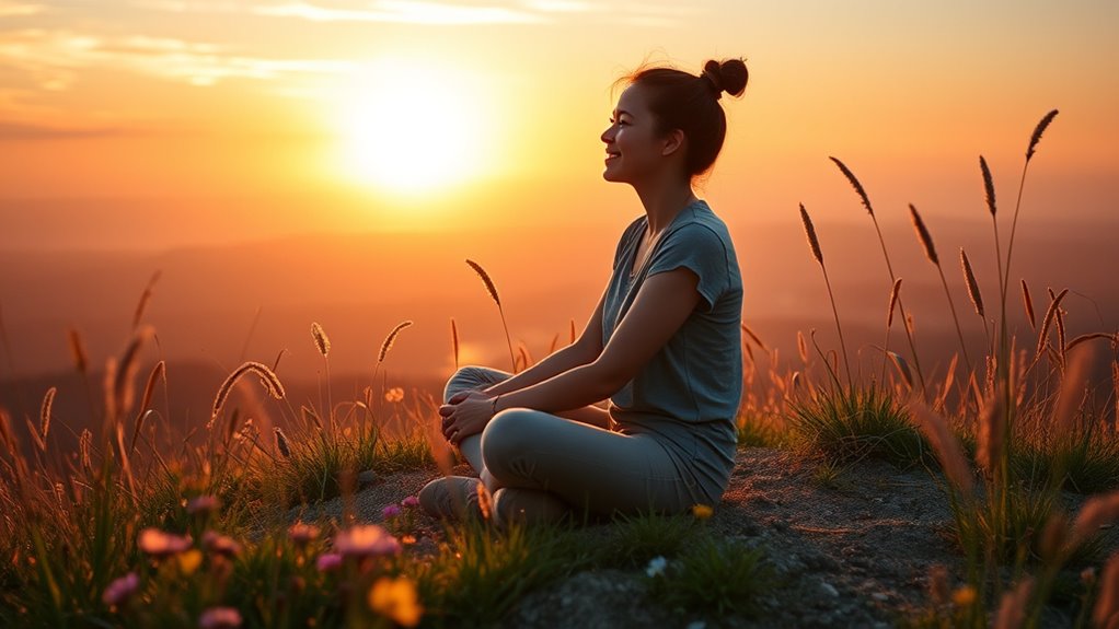 cultivate gratitude and visualization