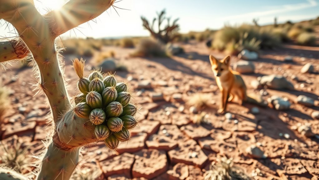desert plants reproductive adaptations
