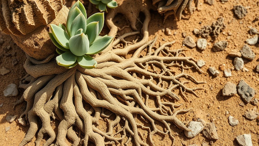 desert plants store moisture