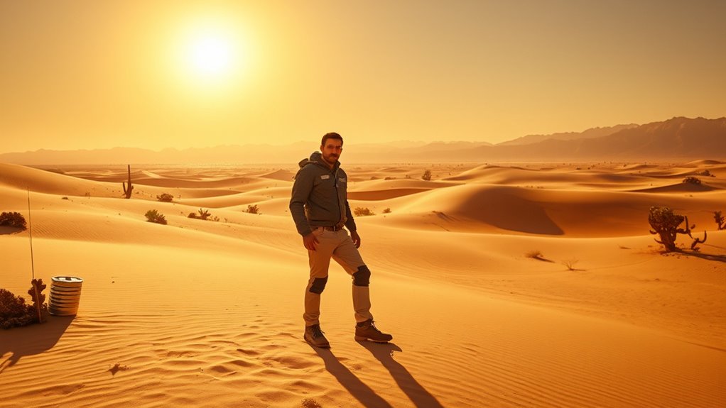 desert resilience and adaptations
