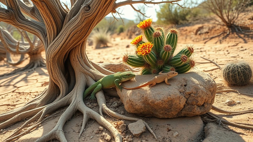 desert symbiosis boosts survival