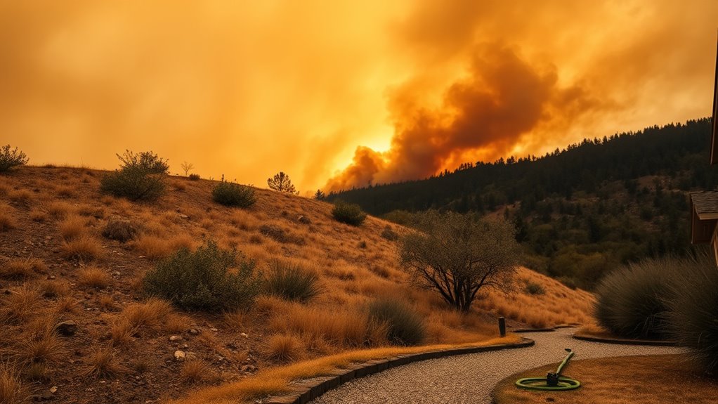 detect early wildfire warning signs