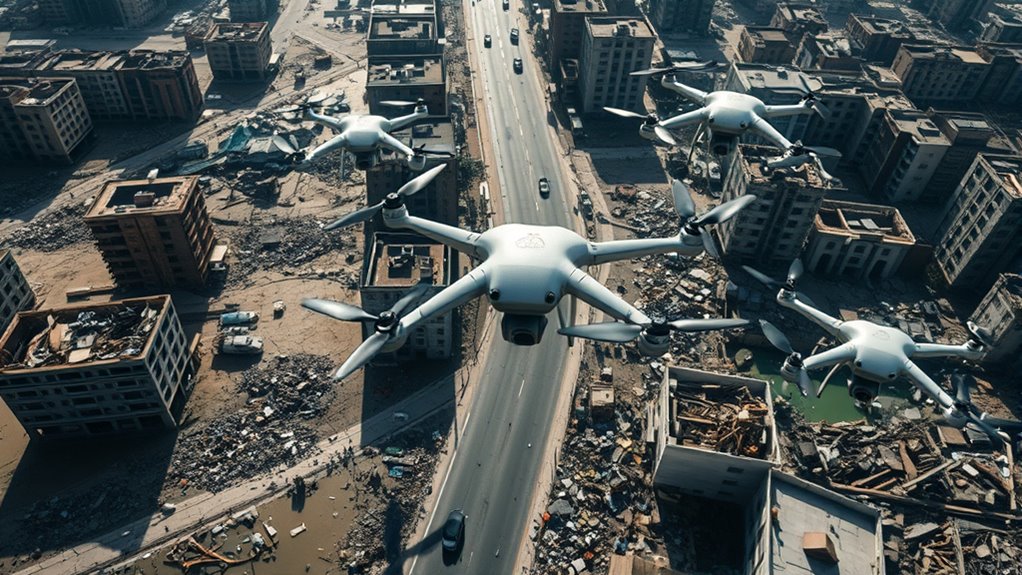 drone based disaster response