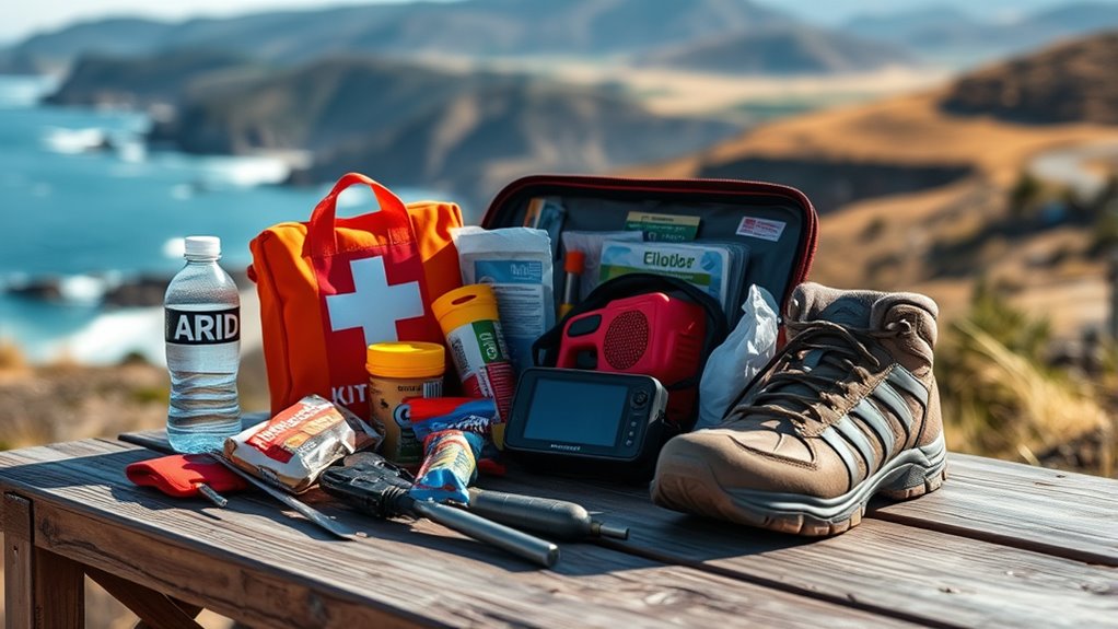earthquake emergency supplies checklist
