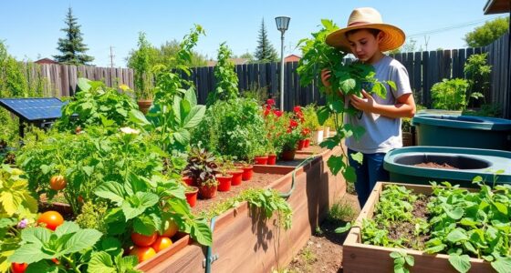 eco friendly gardening methods