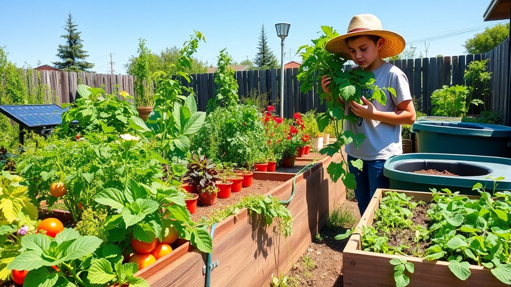 eco friendly gardening methods
