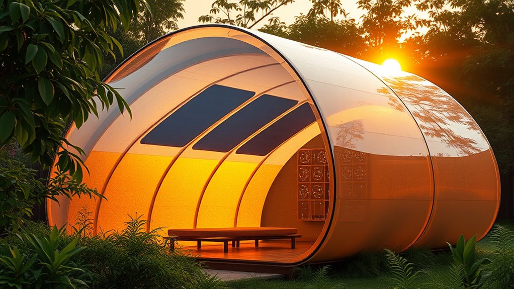 eco friendly shelter construction