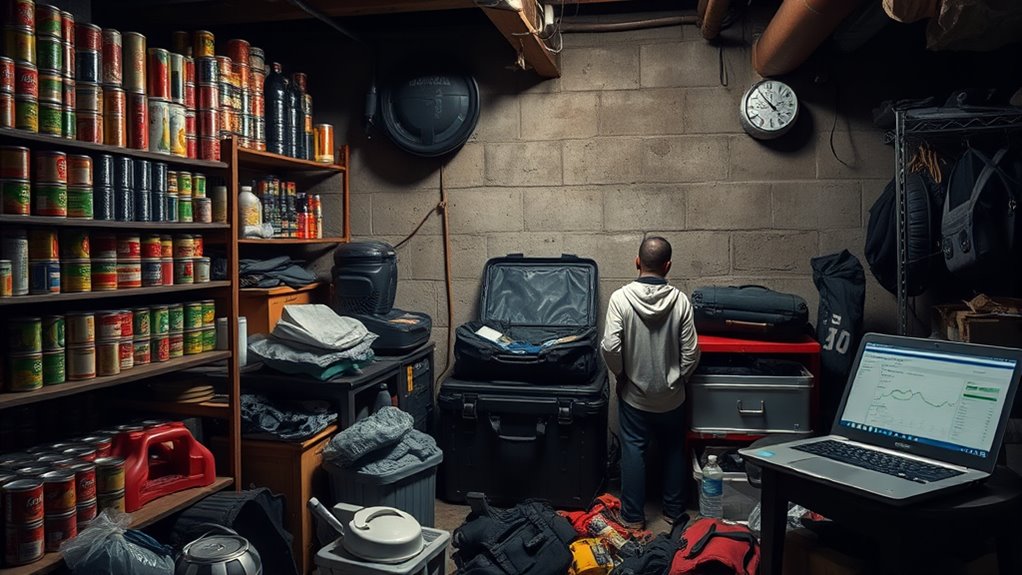 economic inequality impacts preparedness