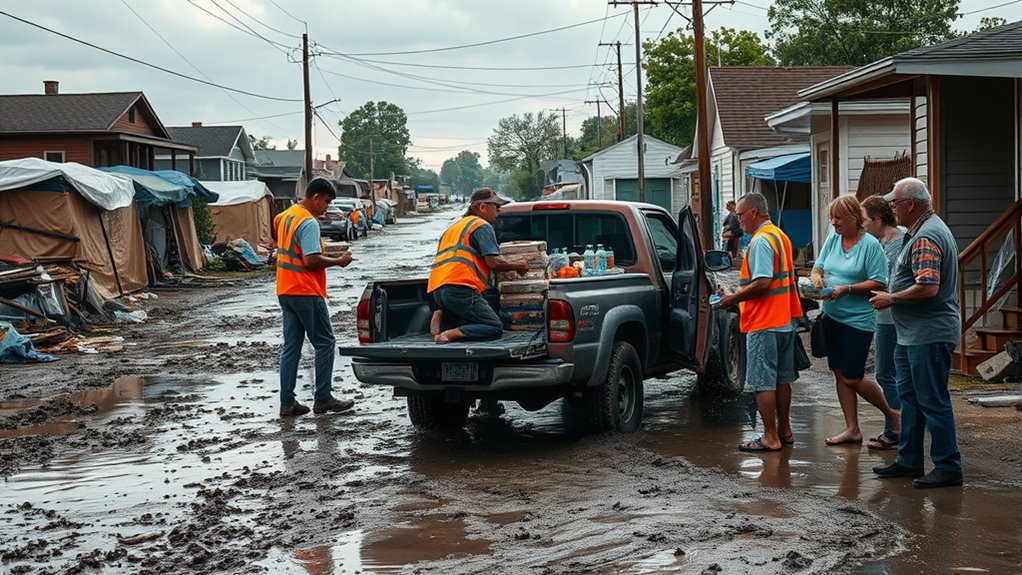 effective emergency aid logistics