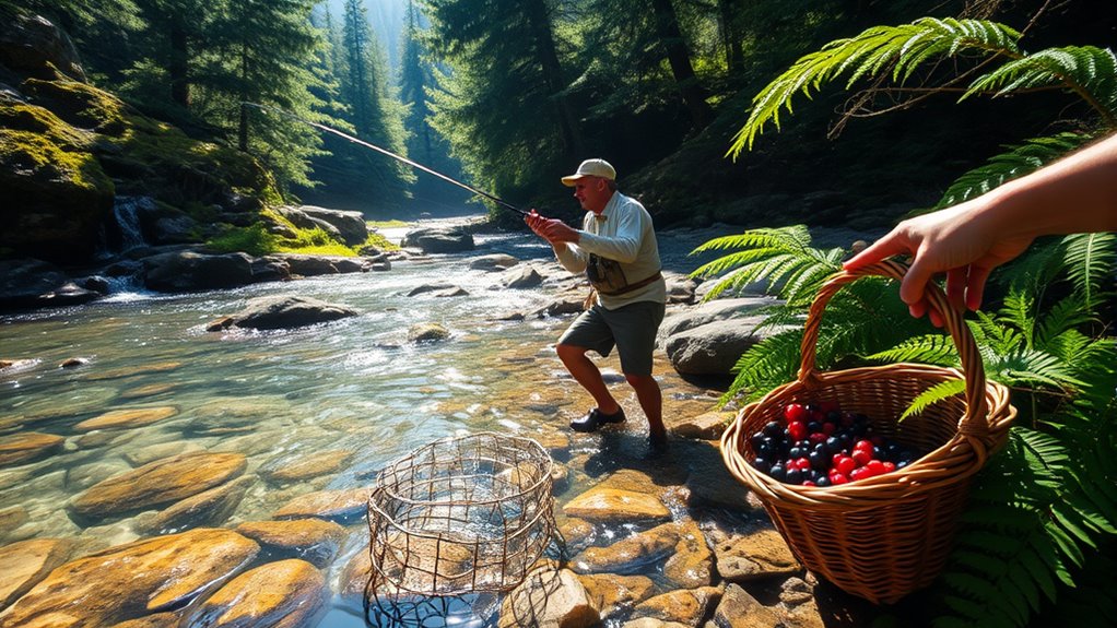 effective wild fish catching