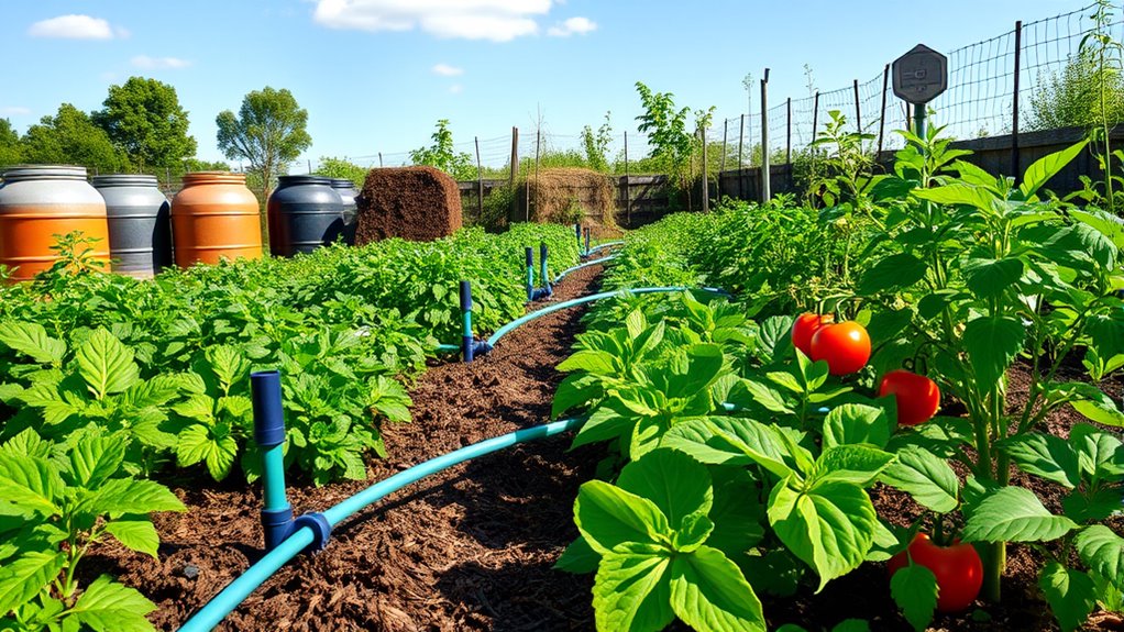 efficient water conservation methods