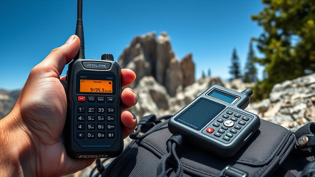 emergency communication devices